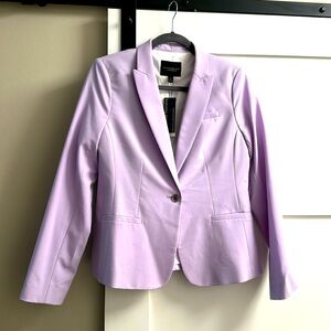 Banana Republic Lilac Blazer Size 6
